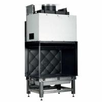 Топка Absolu 800 Angle D, стекло справа (RLD)