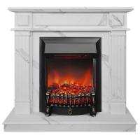 Электрокамин RealFlame Rodos WT-F512 с очагом Fobos Lux Black RC