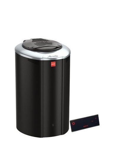 купить harvia электрическая печь forte hafb600400m af6 black с выносной панелью управления