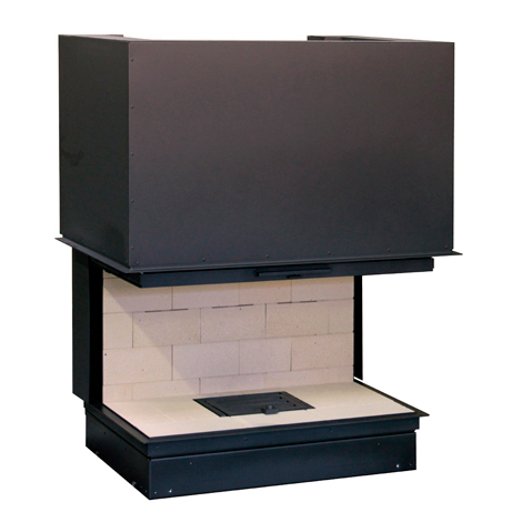 купить каминная топка h 1200 3 glasses koa (axis)