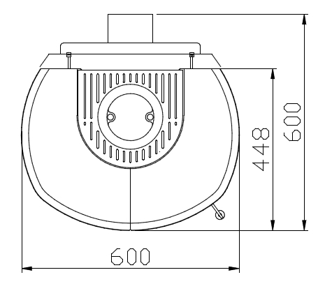 купить печь 77 gt ecoplus, stone 252, черная рамка (hark)