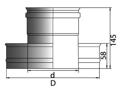купить переходник термо-моно ptm с d250/350 на d250, aisi 321 (вулкан)
