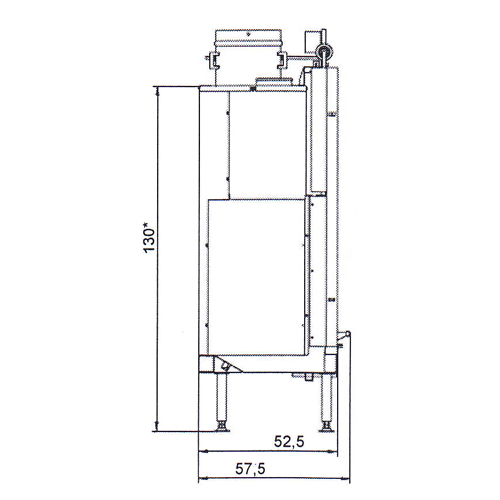 купить каминная топка ecomonoblocco s25:9 frontal (palazzetti)