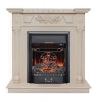 Электрокамин Dacota WT с очагом Majestic Lux Black