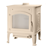 Печь Premium Lux Beige, бежевая (Liseo)