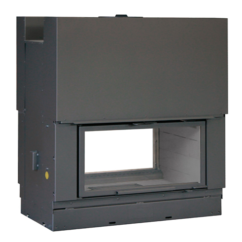 купить каминная топка h 1200 double face bg1 (axis)