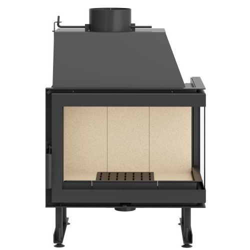купить каминная топка kfd eco 70 r с шамотом 40 мм