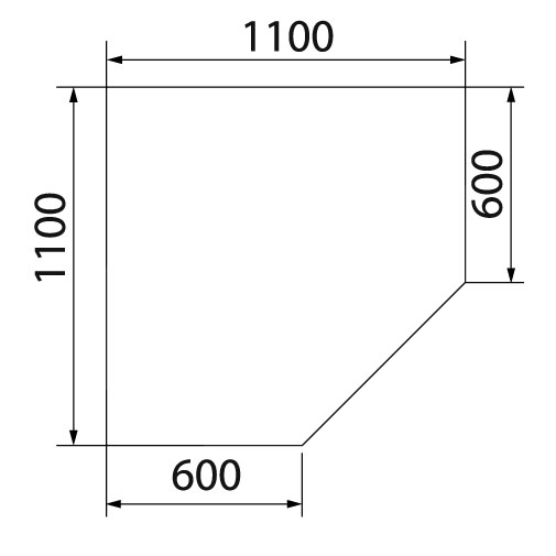 купить предтопочный лист vpl021-r9005, 1100х1100, черный (вулкан)