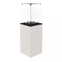 PATIO/M/G31/37MBAR/B - белое стекло, с ручным управлением