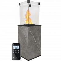 PATIO/G31/37MBAR/Q/N/P/G - NATURALI PIETRA GREY,  с пультом ДУ