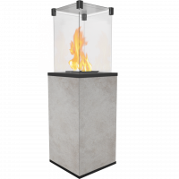 PATIO/M/G31/37MBAR/Q/O/G - OXIDE GRIGIO, с ручным управлением