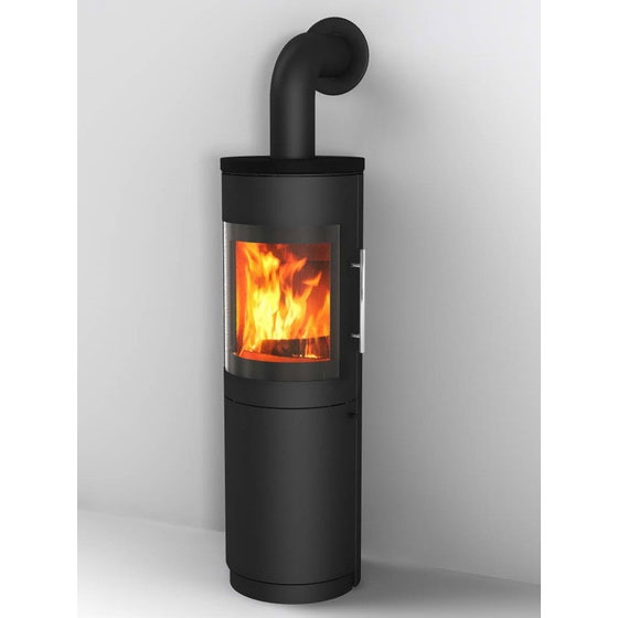 купить печь 116 ecoplus, opak-schwarz 460 (hark)