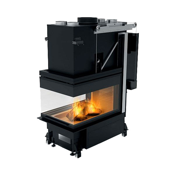 купить каминная топка ecomonoblocco wt 60 3d n16 (palazzetti)