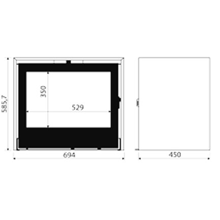 купить печь i700p sz rt, цоколь z-образный (axis)