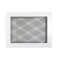 Вентиляционная решётка 155x200, белая (Stav)
