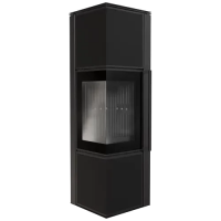 Печь Kratki Pro TORA/M 8 кВт Nero Assoluto