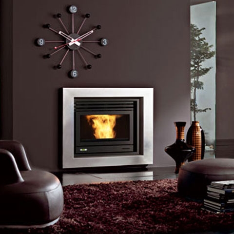 купить облицовка bix box 62 inox, pellscf - lp62 (edilkamin)