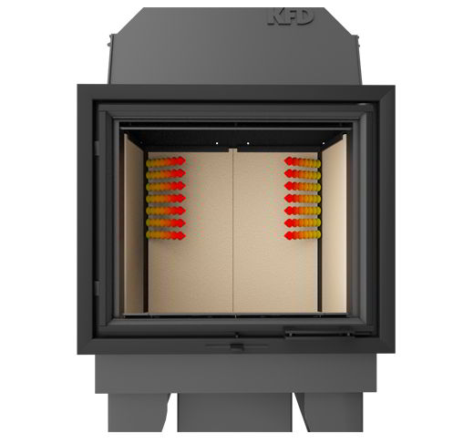 купить каминная топка kfd eco iline 5161