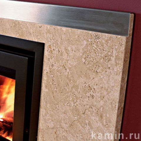 купить облицовка arabesque tigrato, под inpellet 54, luce plus 54, deco, riga (edilkamin)