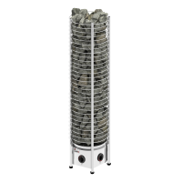 SAWO Электрическая печь TOWER вертикальная, круглая,с пультом, 8 кВт, TH6-80NB-P