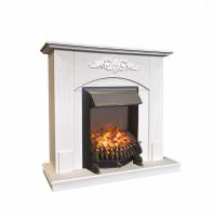 Электрокамин RealFlame Nikki WT-F511 с очагом Fobos Lux Black без пульта