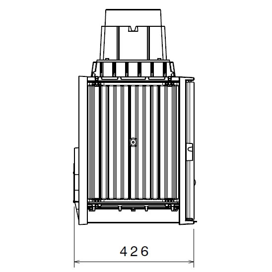 купить топка l9 df cl, с шибером, черная  (liseo)