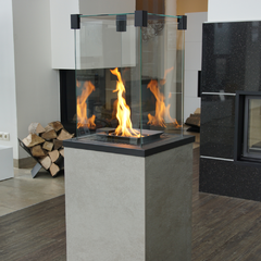 купить patio/g31/37mbar/q/o/g - oxide grigio, с пультом ду