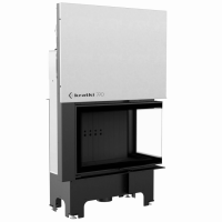 Топка VNP/810/410, Г-образное стекло справа, гильотина