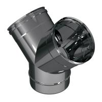 Y-образный тройник D300, AISI 321 (Вулкан)