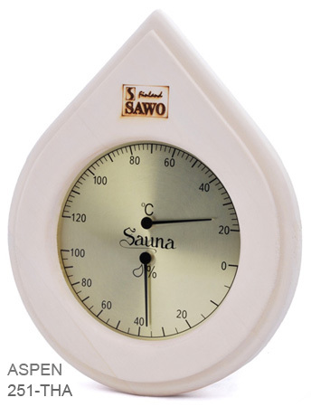 купить sawo термогигрометр, 251-tha