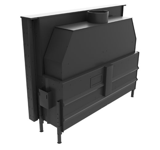 купить каминная топка kfd linea h 1570 4.0