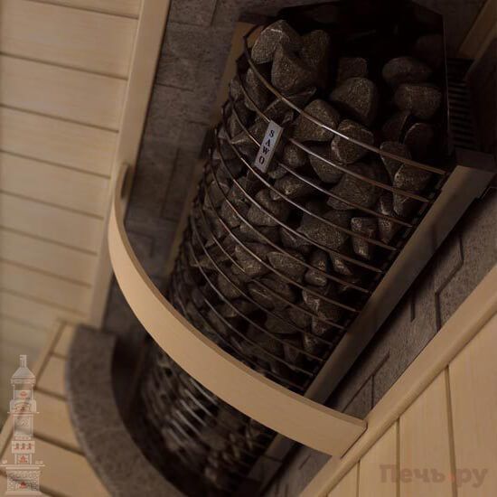 купить sawo электрическая печь tower напольная угловая, 8,0 квт, нерж. сталь, артикул th5-80ni2-cnr-p, выносной пульт (встроенный блок мощности, пульт покупается отдельно)