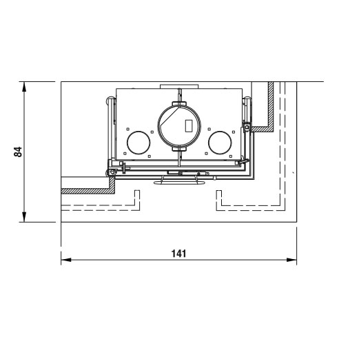 купить облицовка montefeltro rh corner 78 (palazzetti)
