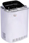 Электрическая печь SAWO SCANDIA COMBI SCAC-60NS-Z (6 кВт, с парогенератором,внутри оцинковка, снаружи нержавейка), выносной пульт (пульт и блок мощности докупаются отдельно)
