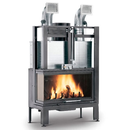 купить каминная топка ecomonoblocco 86 v08 sx, левая (palazzetti)