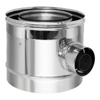 Тройник 90° VCR D300/400 выход D100/150, AISI 321/304 (Вулкан)