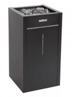 HARVIA Электрическая печь Virta HL700400SA HL70SA black, с парогенератором (автомат), 6.8 кВт+2.0 кВт (без пульта управления Griffin в комплекте)