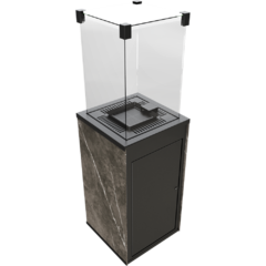 купить patio/g31/37mbar/q/n/p/g - naturali pietra grey,  с пультом ду