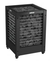 HARVIA Электрическая печь Modulo HMD1604G MD160G, 4 решетки, black, без пульта управления