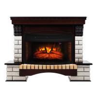 Электрокамин RealFlame Country 33W AO c Firespace 33W S IR, инфракрасный обогрев
