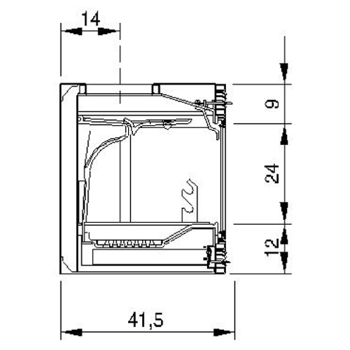 купить каминная топка ecopalex n64 frontal (palazzetti)