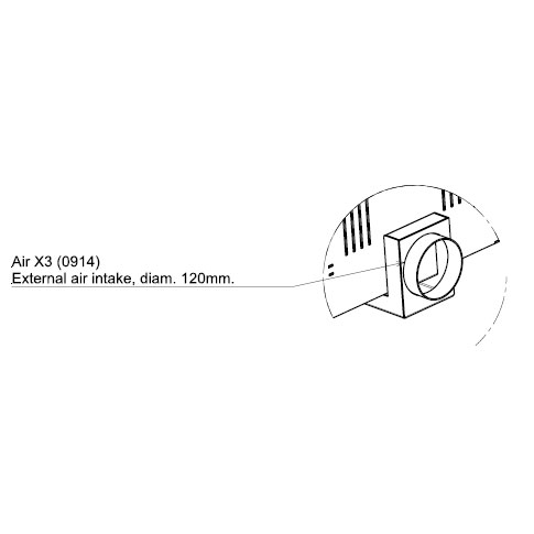 купить печь lci 7 gfr stove, стекло справа (liseo castiron)