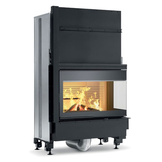 купить каминная топка ecomonoblocco wt 86r n13 (palazzetti)