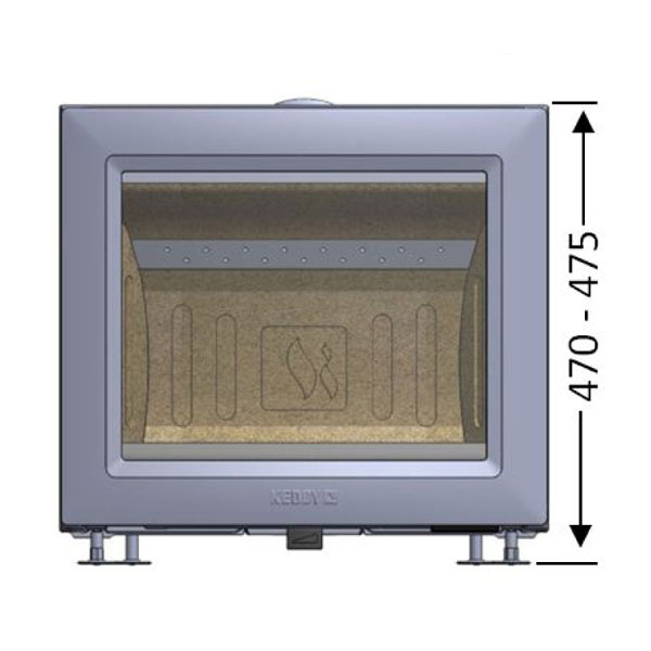 купить каминная топка sk1002 + боковое стекло (keddy)