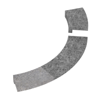 SAWO Монтажный фланец для печей TH4, TH5, ARI3, таклькохлорит, арт. TH-COLLAR-S4-CNR