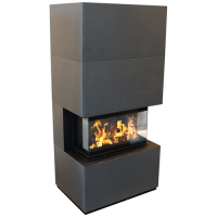 Каминокомплект  Home Easy Box Indian Black с топкой NBC