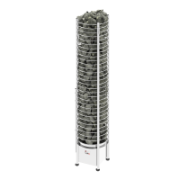 SAWO Электрическая печь TOWER TH4-60NS-P, 6 кВт, TH4-60NS-P, выносной пульт (пульт и блок мощности докупаются отдельно)