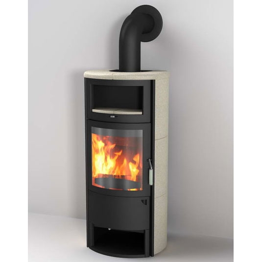 купить печь 77 gt ecoplus, stone 252, черная рамка (hark)