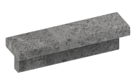 Верхний фронтальный талькохлоритный элемент SAWO HP29-003 для печи CUMULUS (короткий, 215х60х60мм)