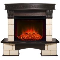 Электрокамин RealFlame Richmond AO c Evrika 25,5 LED, звуковая имитация горения
